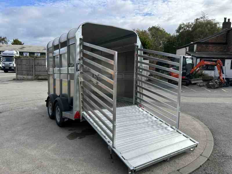 Ifor Williams Trailers Ifor Williams TA5G 8'x6' 165R13 WH L/RAMP