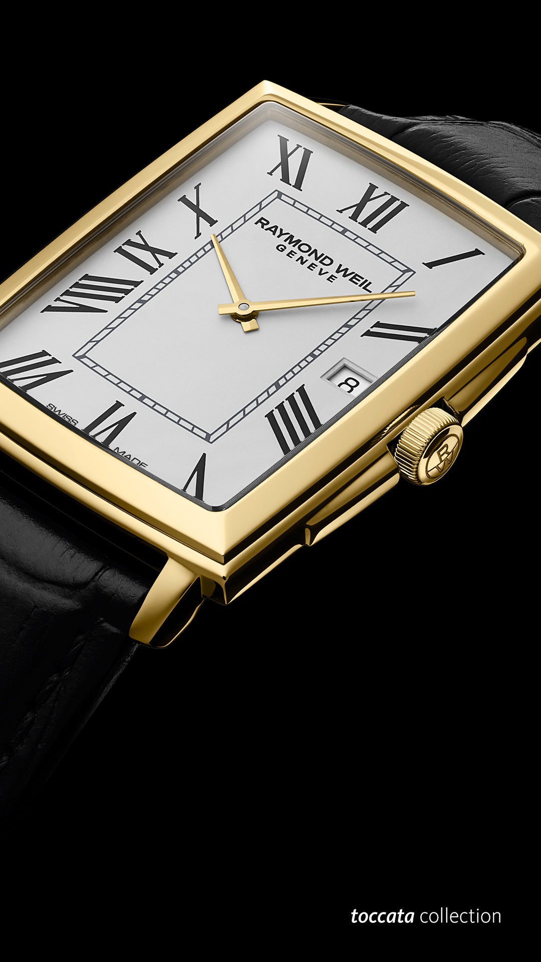 Barmakian | Raymond Weil Toccata Classic Rectangular Stainless