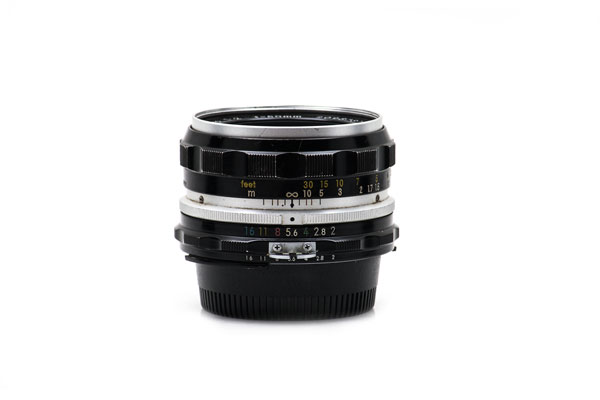 Nikon NIKKOR-H Auto 1:2 f=50mm Nippon Kogaku Non-Ai Lens (f/2
