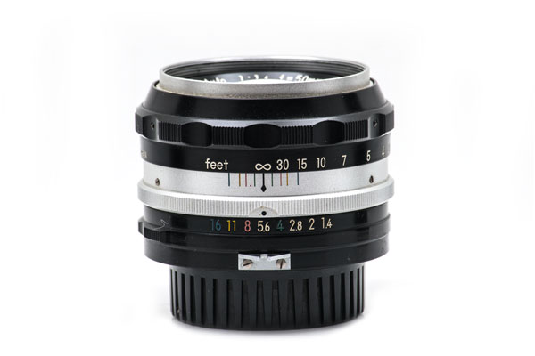 Nikon ニコン S4 + NIKKOR-S 1:1.4 5cm #1300 Nikon ニコン S4 +