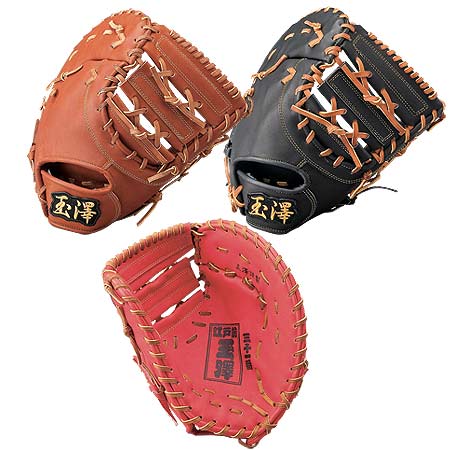 送料無料 タマザワ 軟式 一塁手用 ファーストミット 右投用 カンタマ