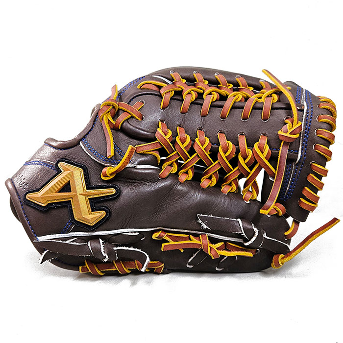 湯もみ】 即日出荷 展示会限定 ATOMS アトムズ 野球用 硬式用 グラブ