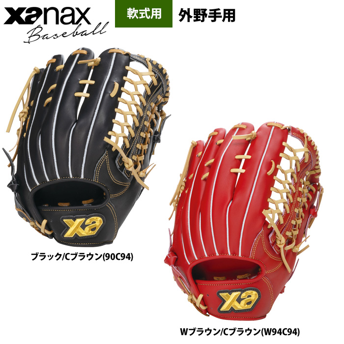 ベースマンオススメ！軟式外野手［レフト・センター・ライト］用グラブ