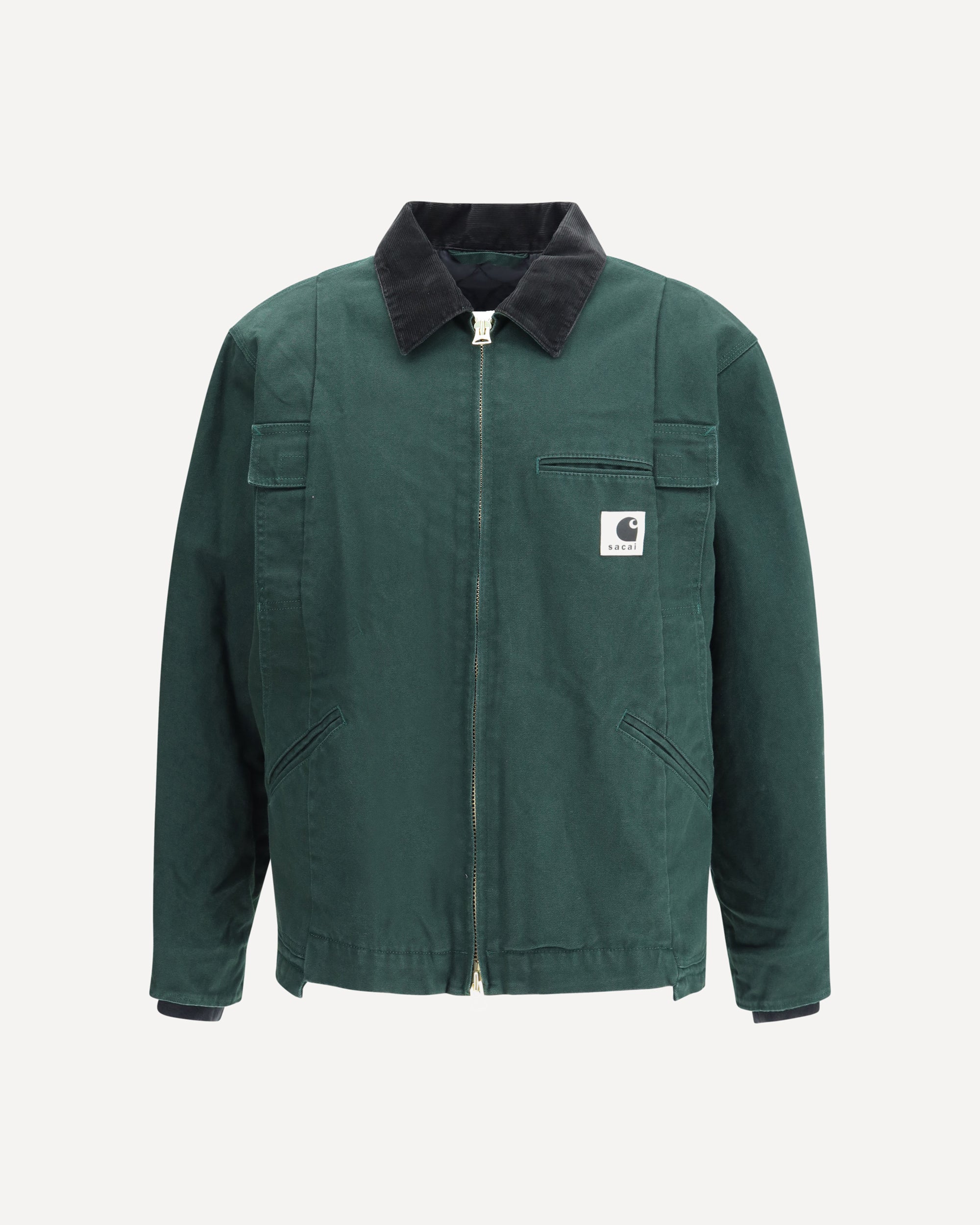 SACAI WIP Duck Jacket by Sacai x Carhartt GREEN | Base Blu