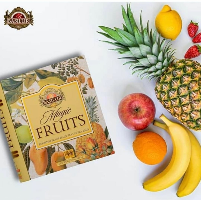 ティ―ブック マジックフルーツアソート【バシラーティー】