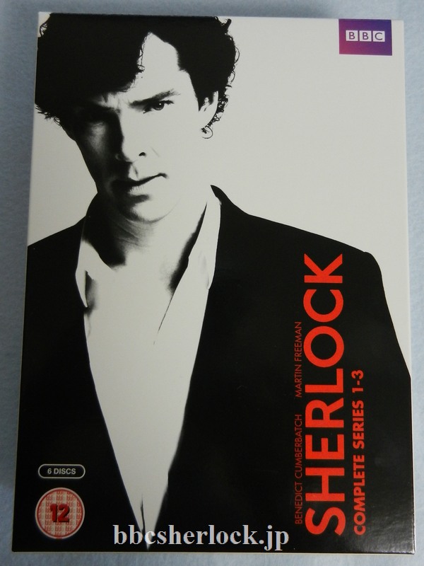 SHERLOCK シリーズ1-3 UK(イギリス)版DVD/Blu-ray - BBC Sherlock