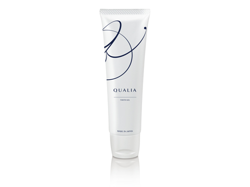 QUALIA／新製品4品を投入／歯磨き粉「トゥースジェル」など