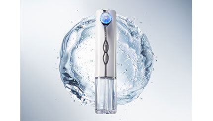 ウルトラファインバブルで毛穴からクリアになめらかになる美容機器