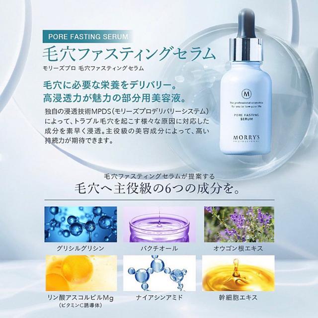 モリーズ プロ 毛穴ファスティングセラム 30ml-エステ化粧品の卸