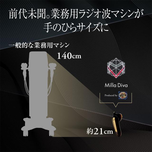 エステプロ・ラボ Milla Diva (ミラ ディーヴァ)-美容機器の卸/仕入れ