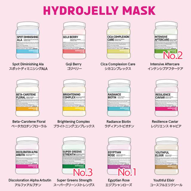 ハイドロジェリーマスク インテンシブアフターケアー-エステ化粧品の卸