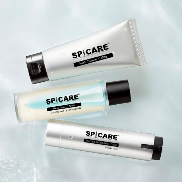スピケア メンズ クレンザー 160g-エステ化粧品の卸/仕入れならビー