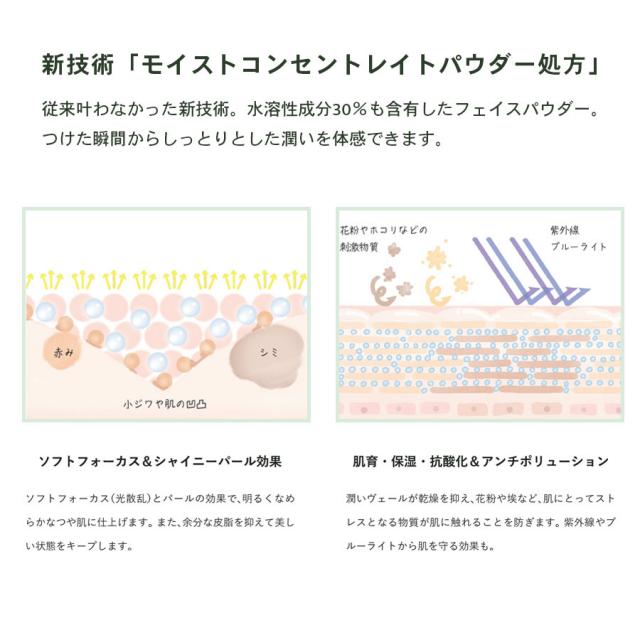 D.O.Cスキンケア コンセントレイトセラム フェイスパウダー 6個セット