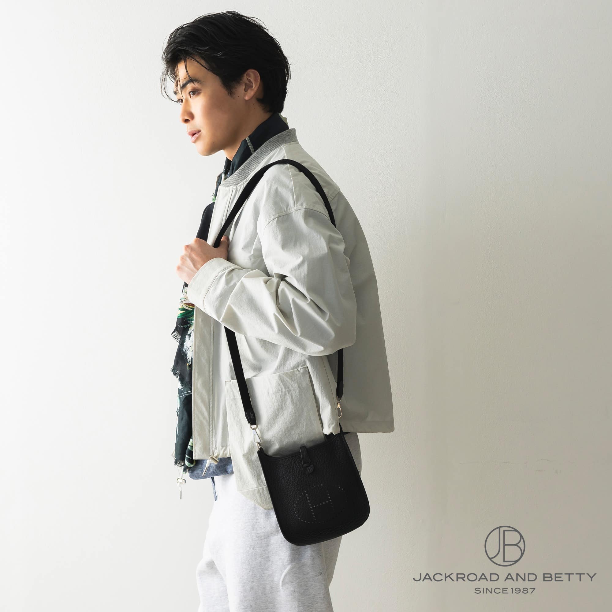 エヴリンTPM ノワール ブラック 黒[] Evelyn TPM Noir | エルメス 新品