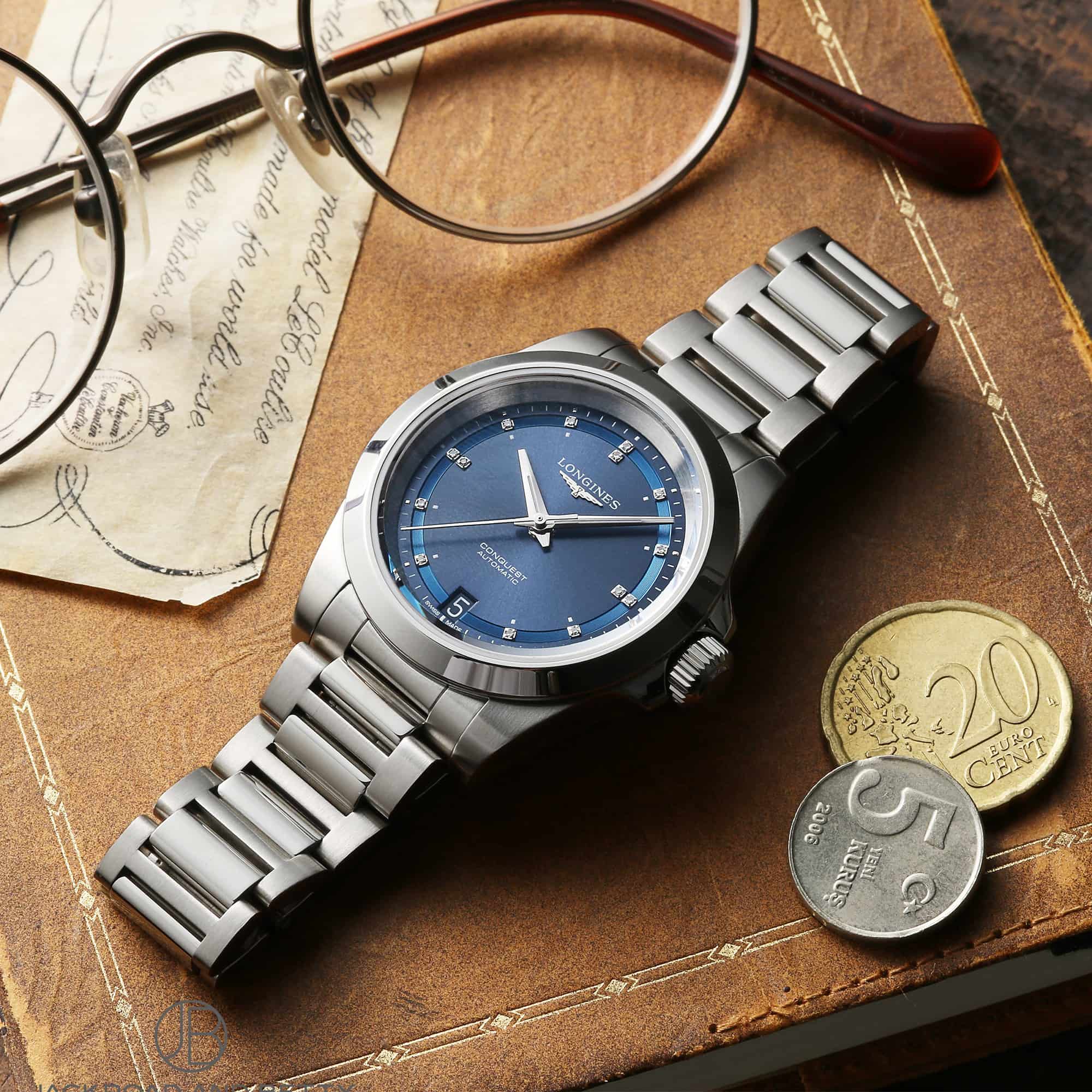 コンクエスト 34mm[L3.430.4.97.6] Conquest 34mm | ロンジン