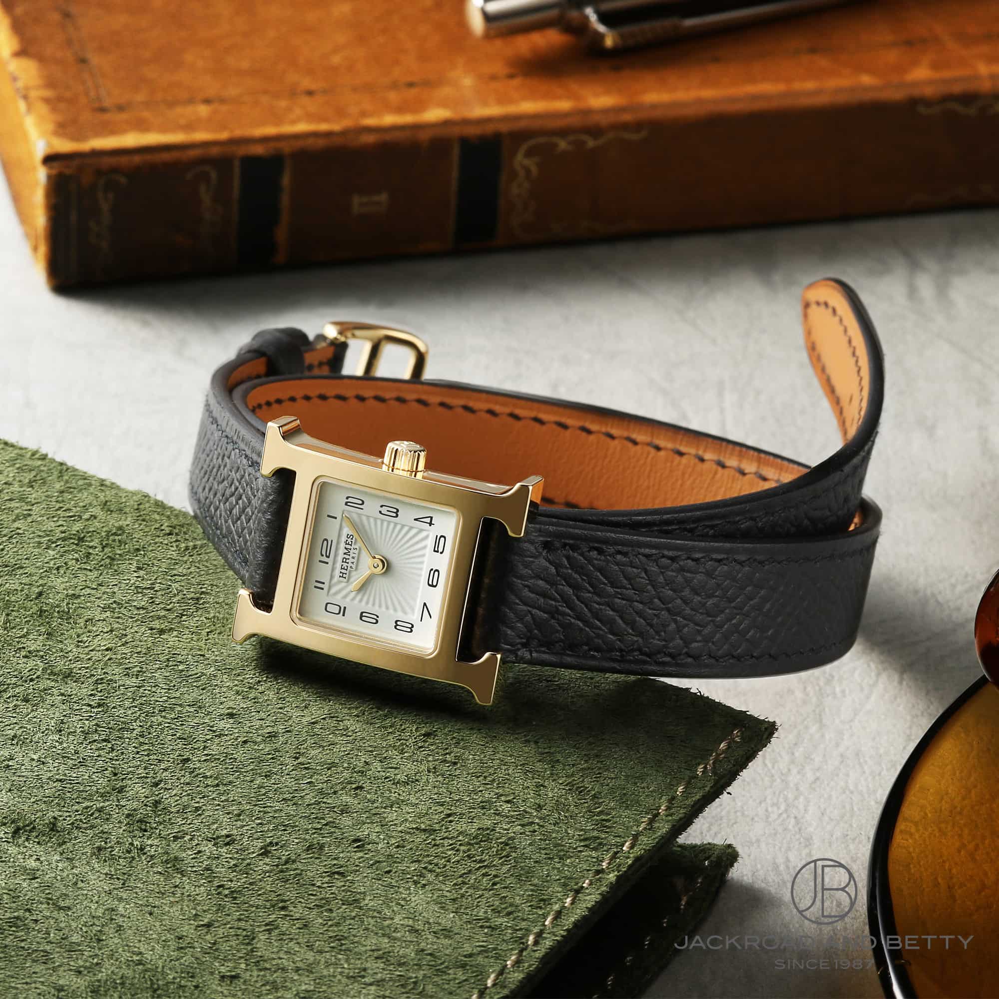 エルメスのHウォッチ～サイズと選び方のコツ【ミニ・PM・MM・GM徹底