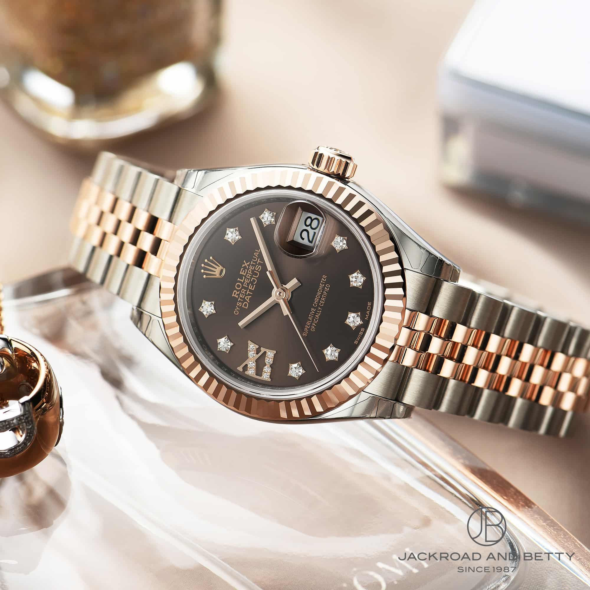レディ デイトジャスト 28[279171G] Lady Datejust 28 | ロレックス