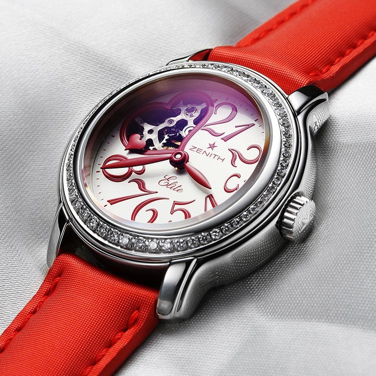 ☆超絶美品ゼニス アカデミー 27.6100.106レディース腕時計 動作良好