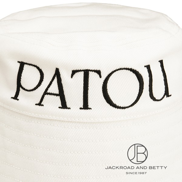 コットン パトゥ バケットハット L[AC0270132001W] Patou Bucket Hat