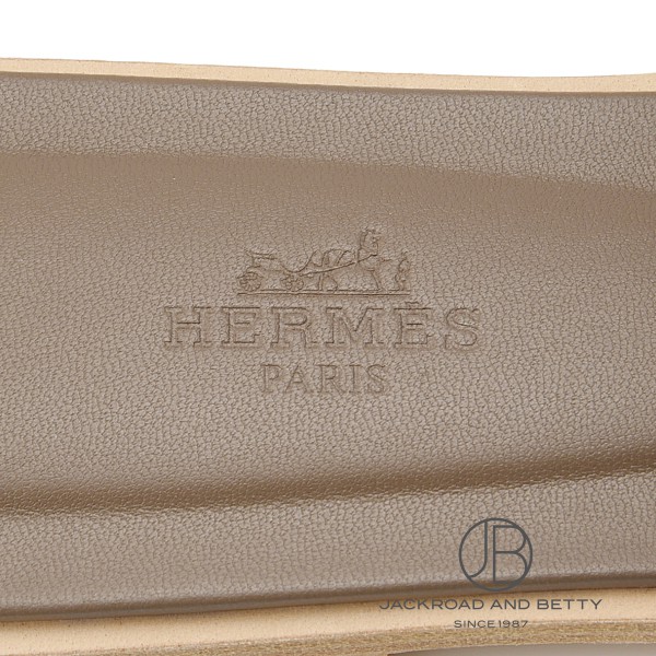 サンダル オラン エトゥープ ベージュ 36[H202272Z] Sandals Oran