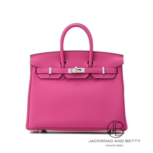 バーキン25 ローズパープル ピンク[H041344CKL3] Birkin25 Rose Purple