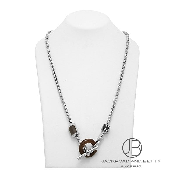 メリ・メロ チェーンネックレス エタン グレー[] Meli Melo Necklace