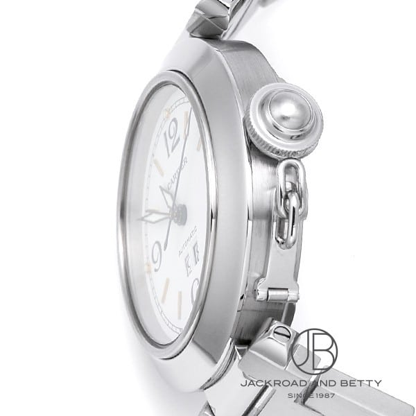 パシャC ビックデイト[W31044M7] Pasha C Big Date | カルティエ 男女