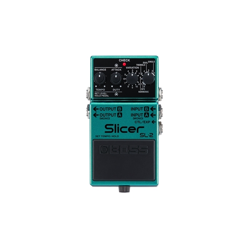 Beacock Music - Boss SL-2 Slicer Effect