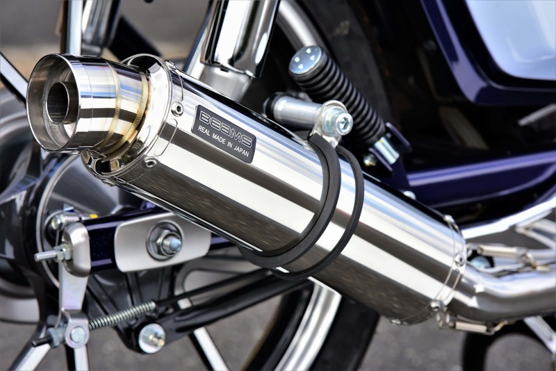 パワークラシック キャブトン フルエキゾースト：スーパーカブC125