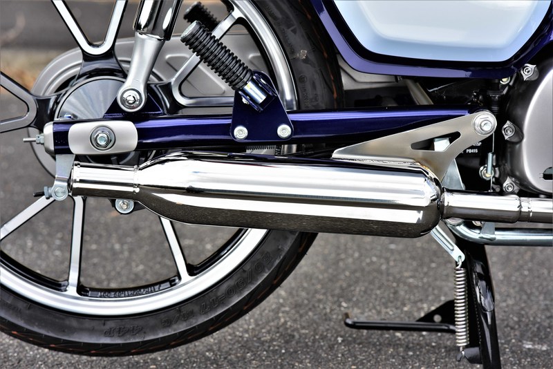 パワークラシック キャブトン フルエキゾースト：スーパーカブC125