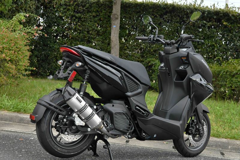 CORSA-EVOⅡ ステンレス フルエキゾースト：X FORCE：政府認証 ｜ BEAMS