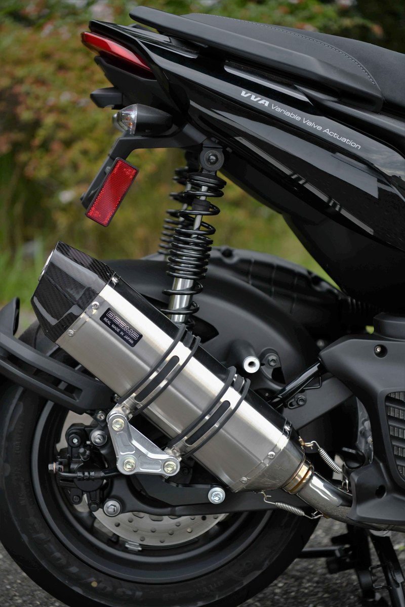 CORSA-EVOⅡ ステンレス フルエキゾースト：X FORCE：政府認証 ｜ BEAMS