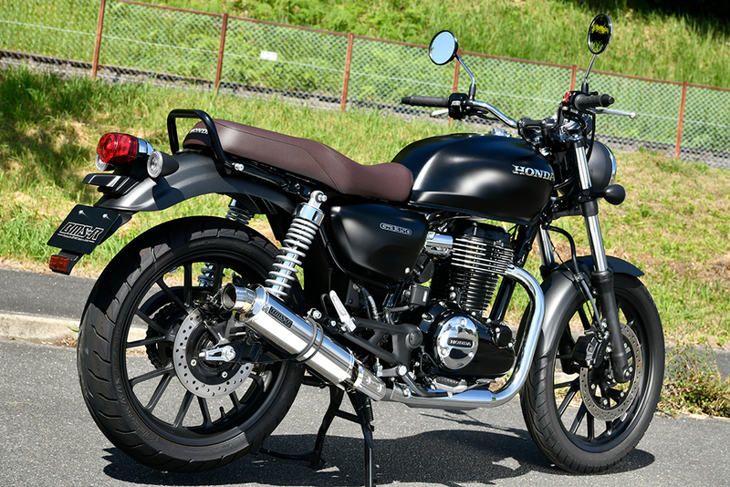 R-EVO ステンレス スリップオン：GB350 / GB350S：政府認証 ｜ BEAMS