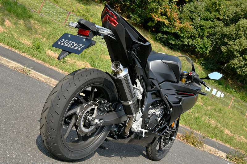 R-EVO カーボン スリップオン：CBR250RR：政府認証 ｜ BEAMS