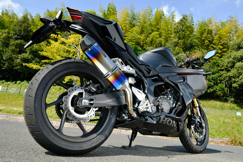 CORSA-EVOⅡ ヒートチタン スリップオン：CBR250RR：政府認証 ｜ BEAMS
