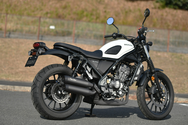 パワーヘッダー W マットブラック スリップオン：CL250：政府認証 ｜ BEAMS