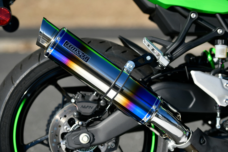 R-EVO2 ヒートチタン スリップオン：ZX-4RR / ZX-4R SE：2023〜：政府