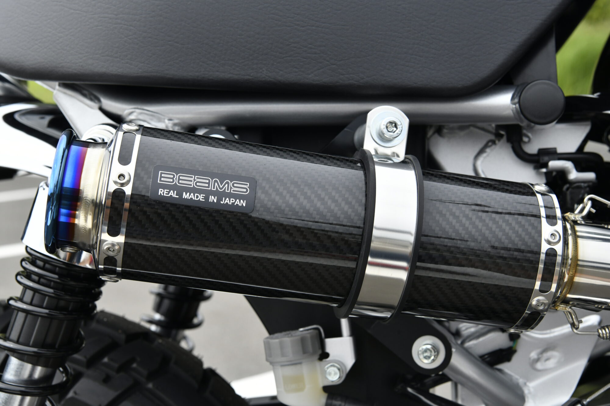 R-EVO TYPE C カーボン 政府認証：モンキー125：政府認証 ｜ BEAMS