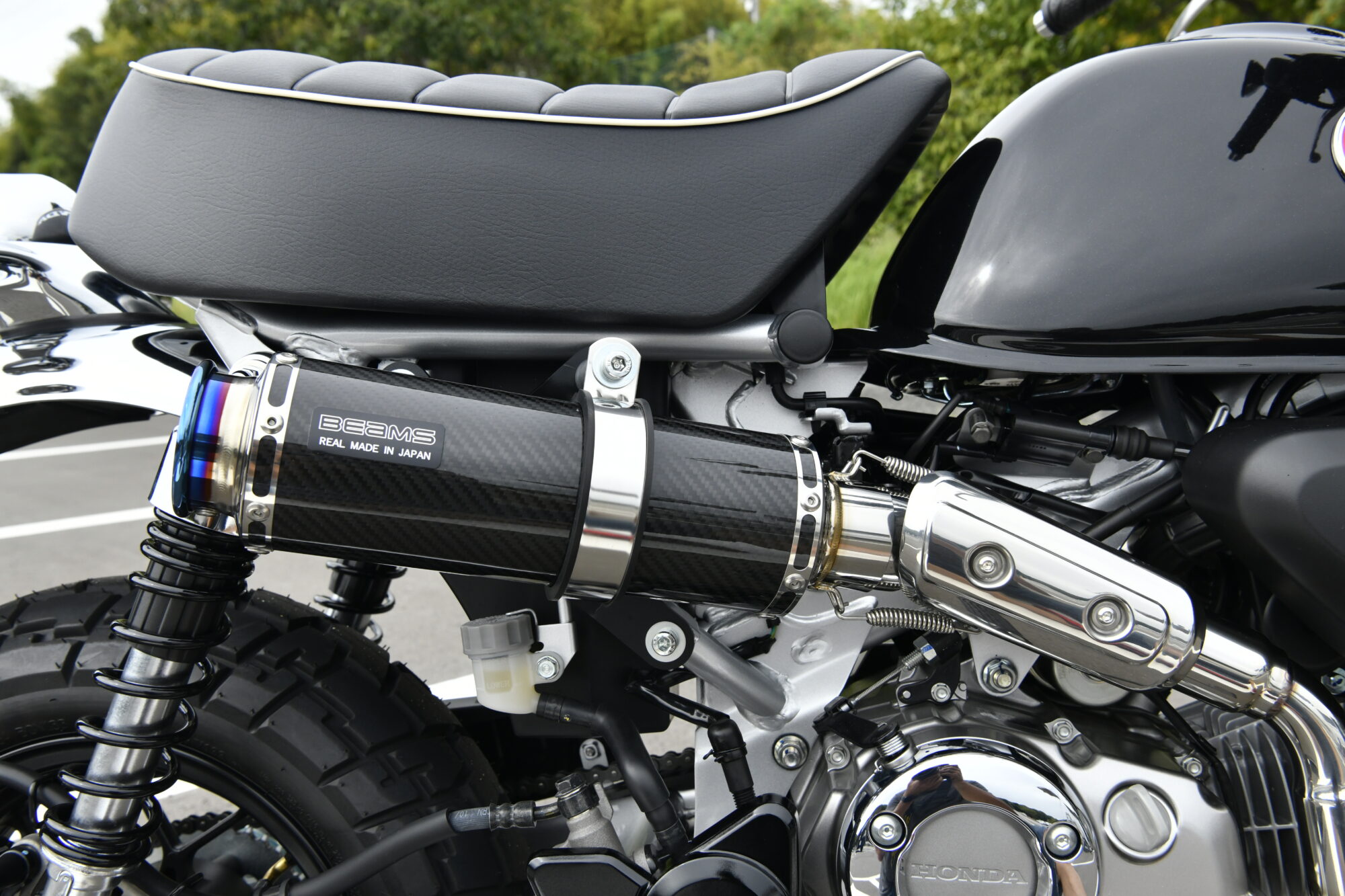 R-EVO TYPE C カーボン 政府認証：モンキー125：政府認証 ｜ BEAMS