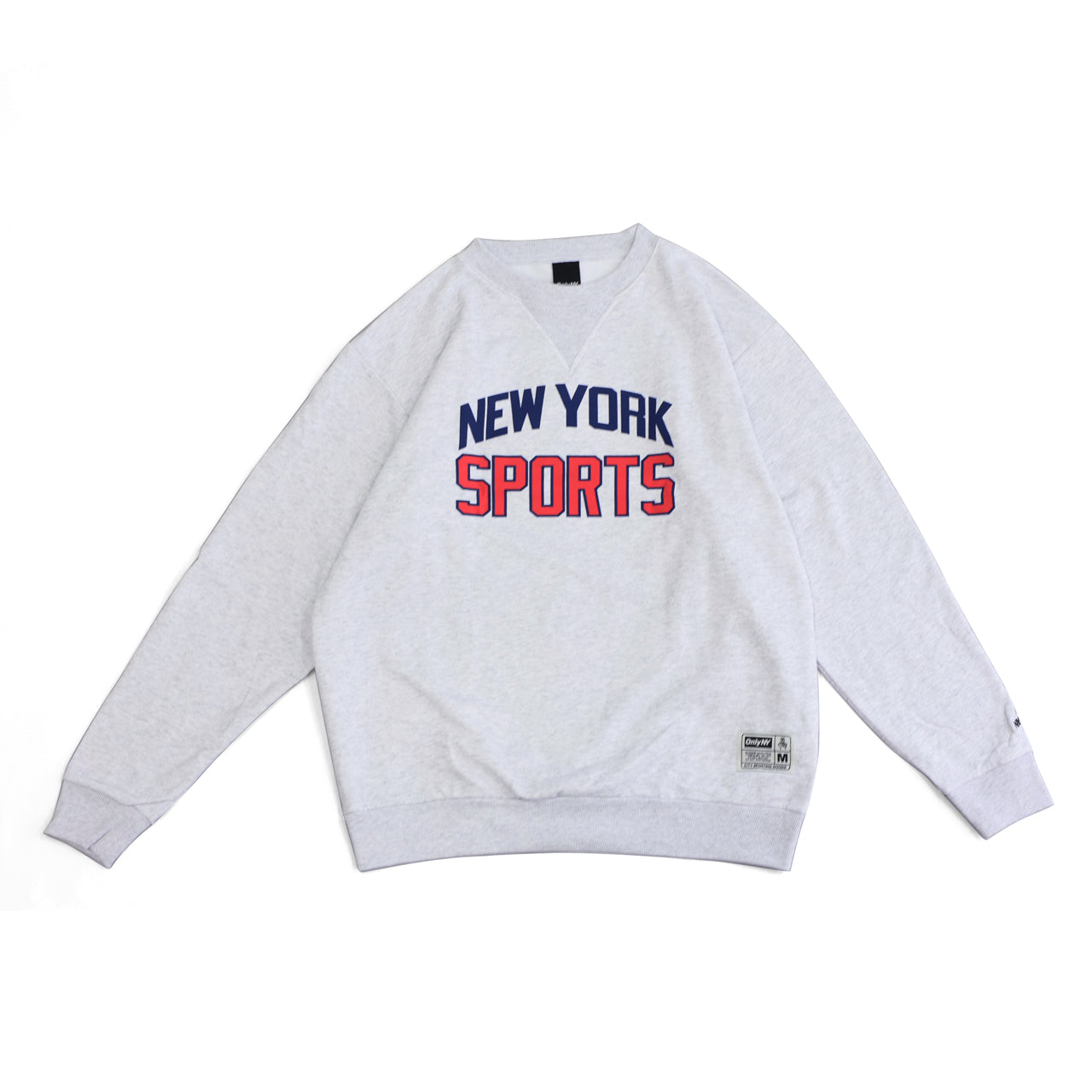 Only NYNew York Sports Crewneck（heather gray） – BEANS