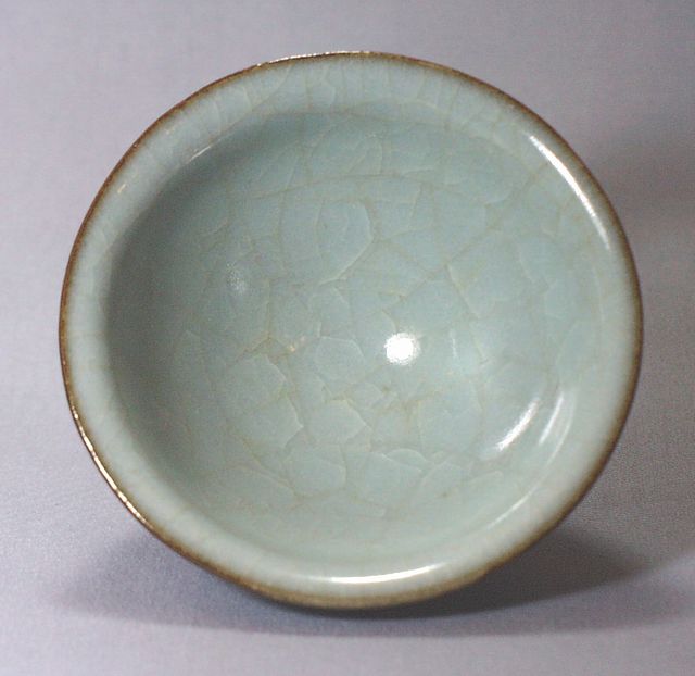 原口卓士 作 粉青ぐい呑 商品詳細｜ギャラリービーンズWEBSHOP｜薩摩焼