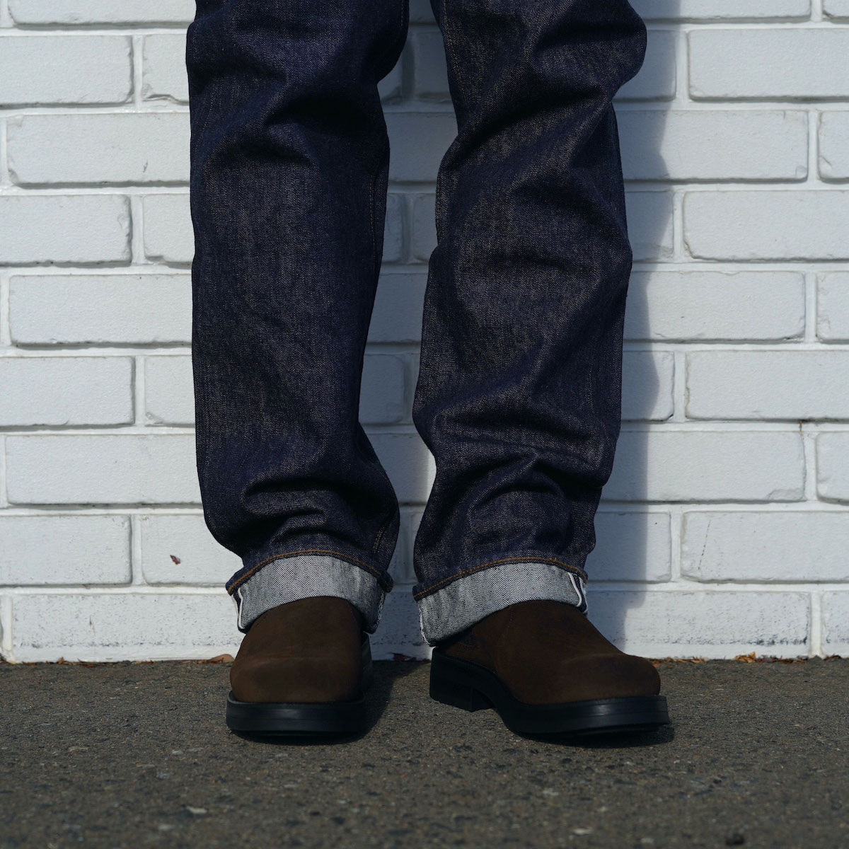 KLEMAN / DALIOR V - SUEDE (Marron)