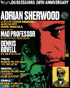 BEATINK.COM / Adrian Sherwood at The Controls X3