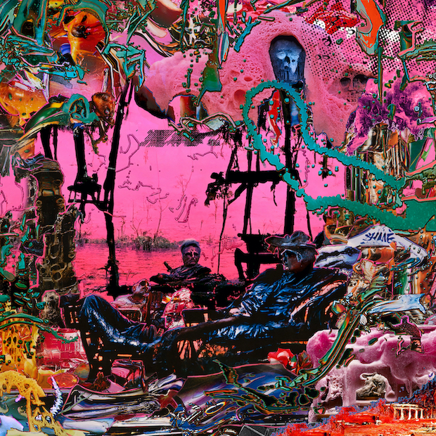 BEATINK.COM / black midi / 地獄の業火 環状高速道路M25、燃え盛る炎