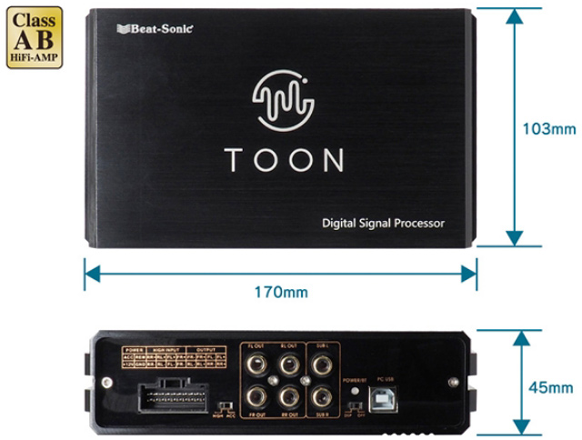 純正オーディオ良音キット「TOON X」 ハスラー専用|[公式]ビートソニック