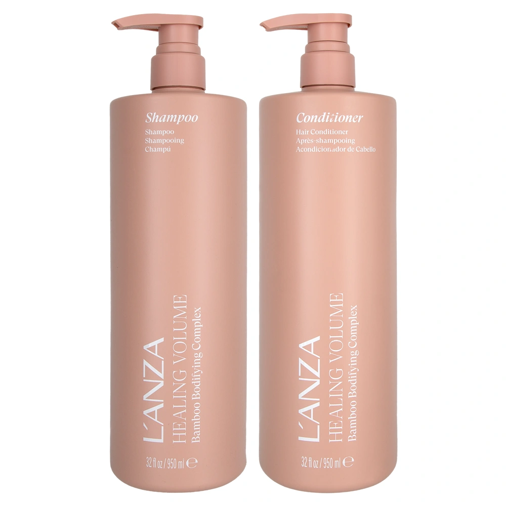Lanza Healing Volume Shampoo & Conditioner Set | Beauty Care Choices