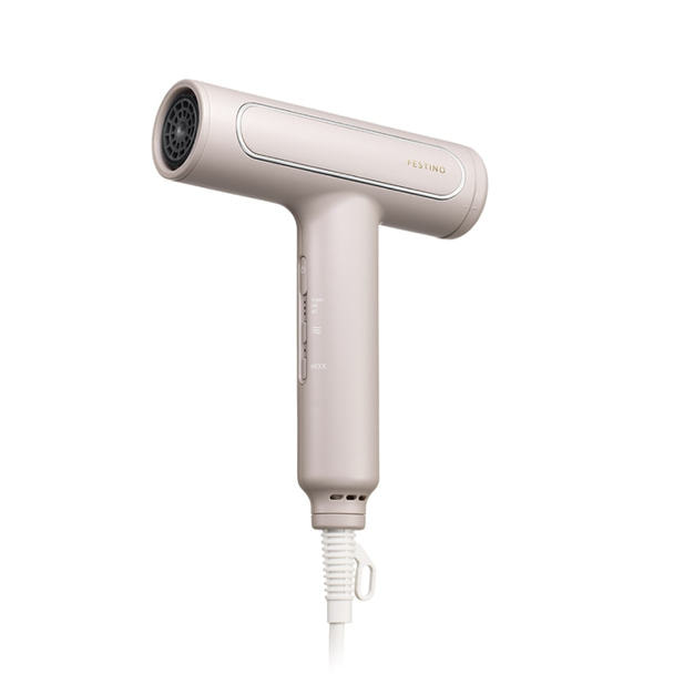 フェスティノ ツヤモイスト ドライヤー(1000W)サンドベージュ SMHB-029