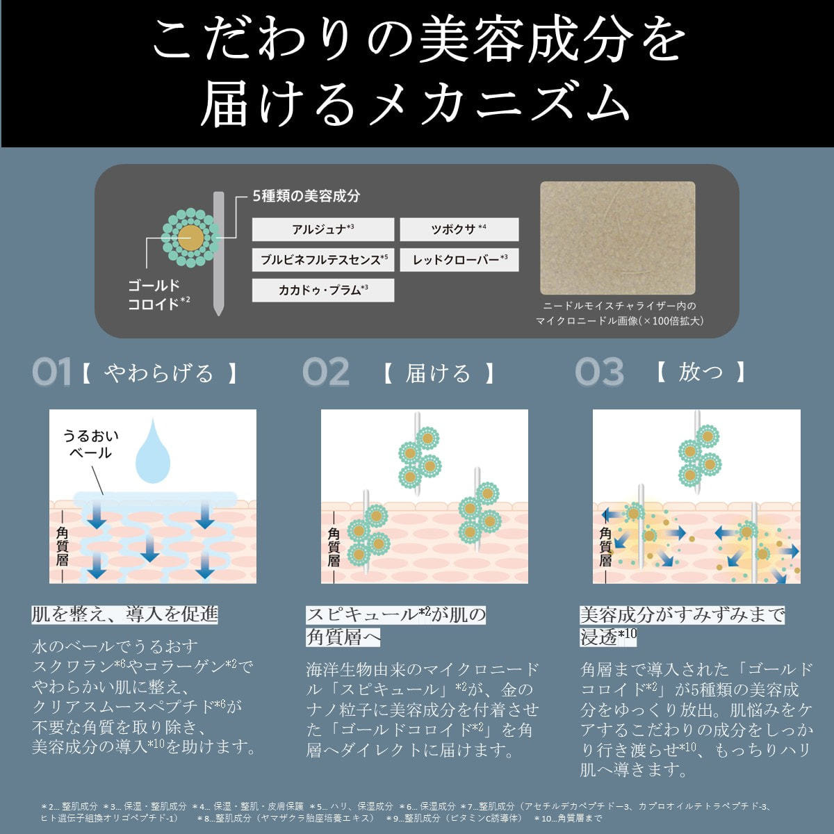 ヤーマン ニードルキラーセラム for Salonの卸・通販 | ビューティガレージ