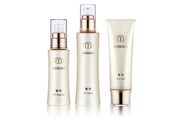 Moisteane モイスティーヌ 薬用SSジェル ヴィルティオ&薬用SS