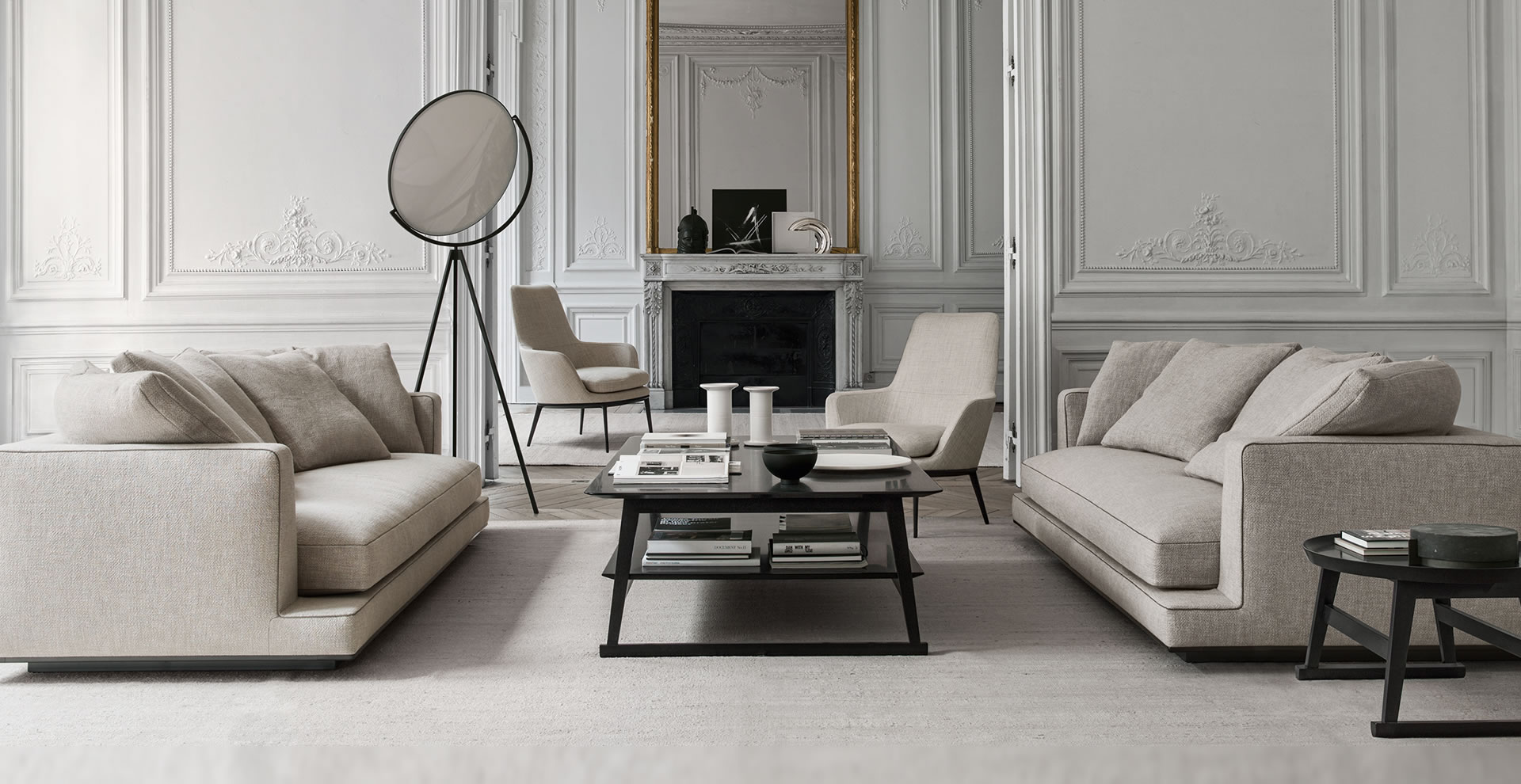 Mera B&B Italia - small table mera b&b italia - coffe table mera